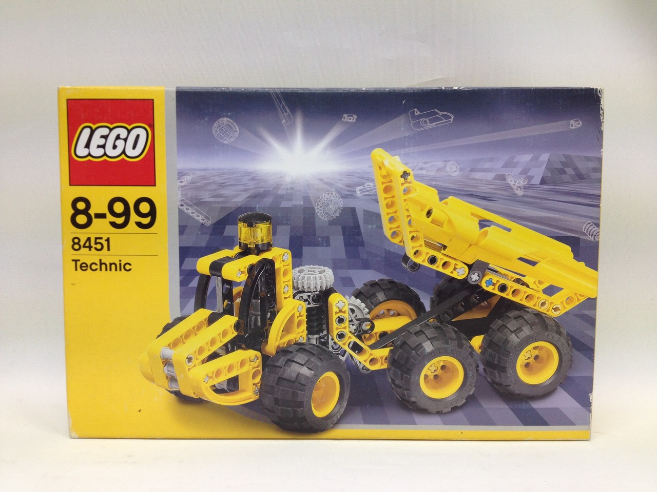 Tractor  ( Lego TECHNIC)