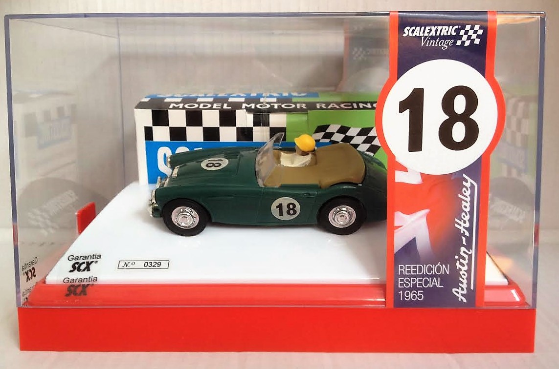 Austin-Healey  ( reedición especial 1965  )