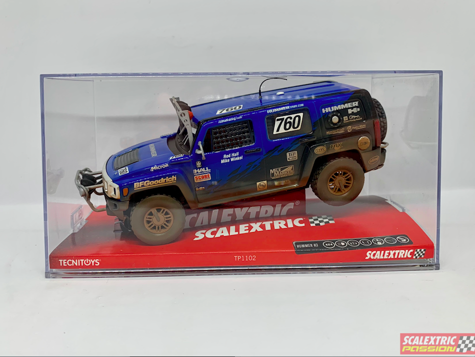 Hummer H-3 Efecto barro | Scalextric