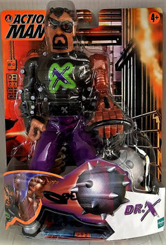 Action Man Dz. X