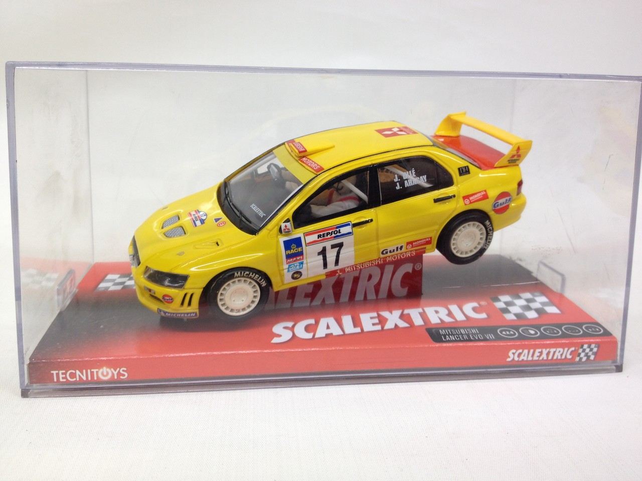 Mitsubishi Lancer EVO VII | Scalextric