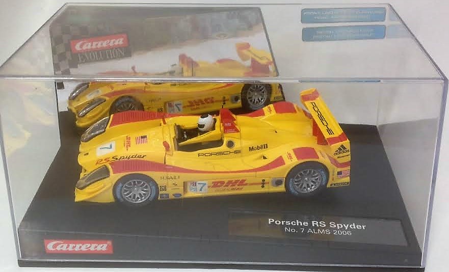Porsche RS Spyder  |  Carrera