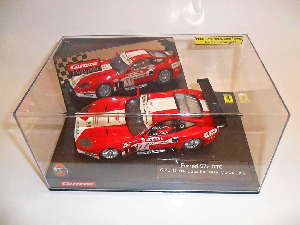 Ferrari 575 GTC gpc. monza 2004   |  Carrera