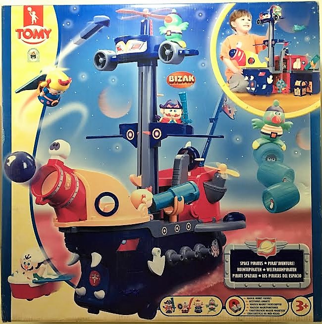Barco Pirata I Tomy
