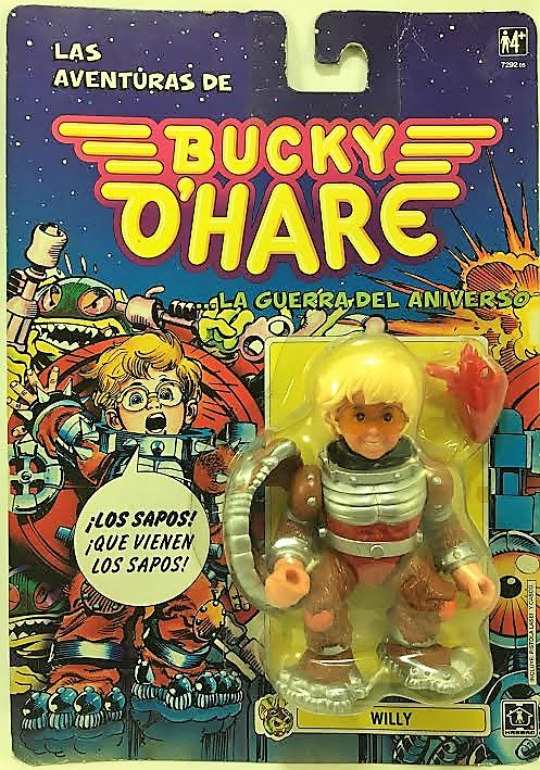 BUCKY O'HARE (Willy)