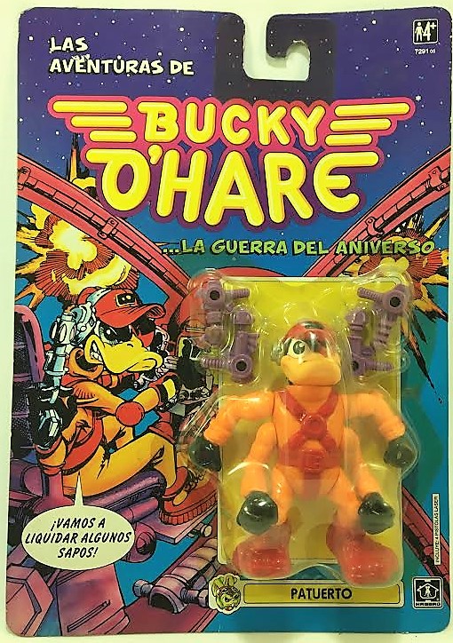 BUCKY O'HARE (Patuerto)