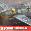 MESSERSCHMITT  bf109g-6  (airfix)