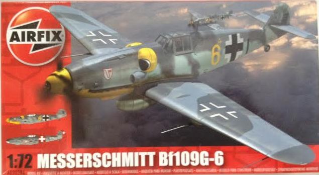 MESSERSCHMITT  bf109g-6  (airfix)