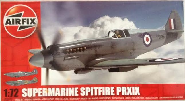 SUPERMARINE  SPITFIRE  PRXIX  (airfix)