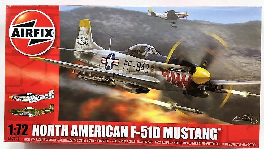 NORTH AMERICAN F-51D MUSTANG