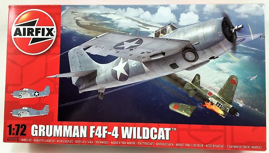 GRUMMAN F4F-4 WILDCAT  (airfix)