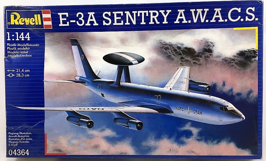 E-3A SENTRY A.W.A.C.S.