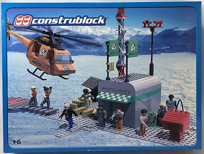 BASE  ARTICA  ( compatible con LEGO )