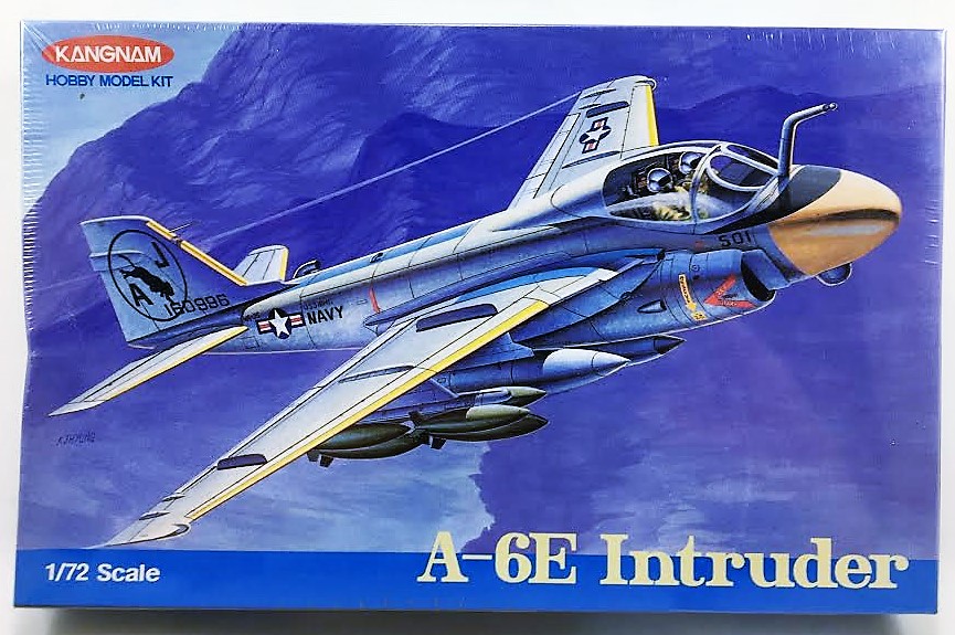 Avión A-6 E INTRUDER