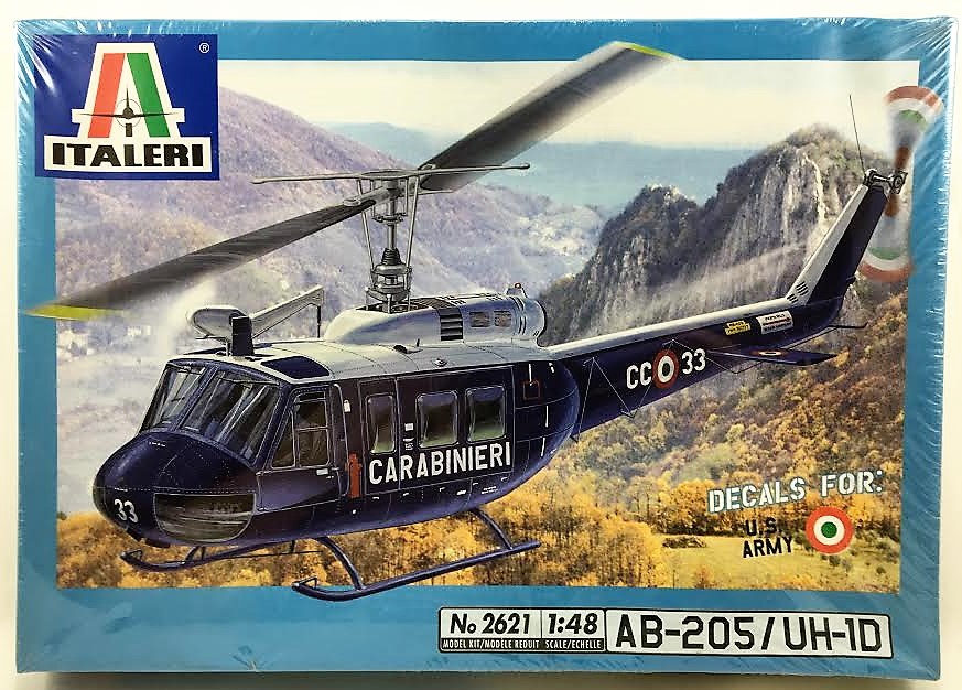 Helicóptero AB-205 / UH-1D