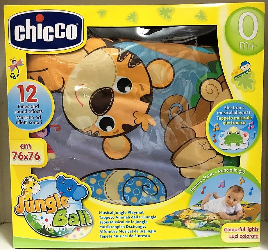 Alfombra Musical de la Jungla (Chicco)