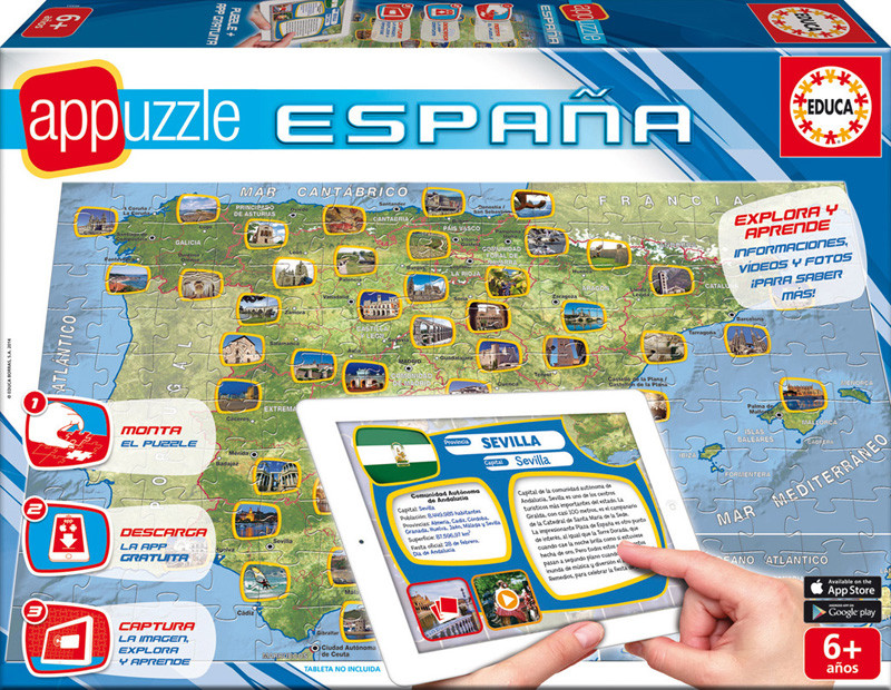 APP-puzzle España | EDUCA