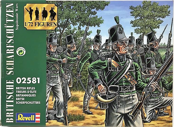 BRITISCHE  SCHARFSCHÜTZEN  (revell)