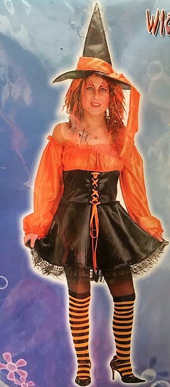 Bruja Naranja