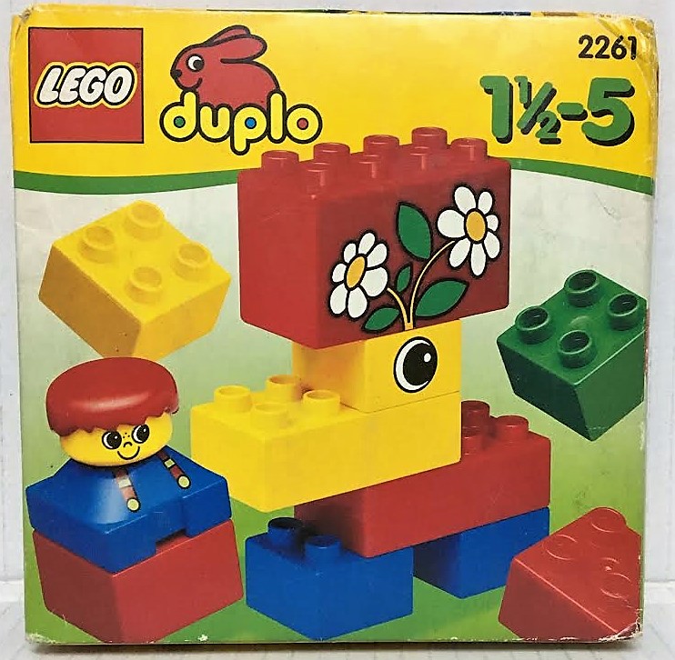 Caja de Piazas (Lego Duplo)