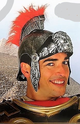 Casco Romano (guirca)
