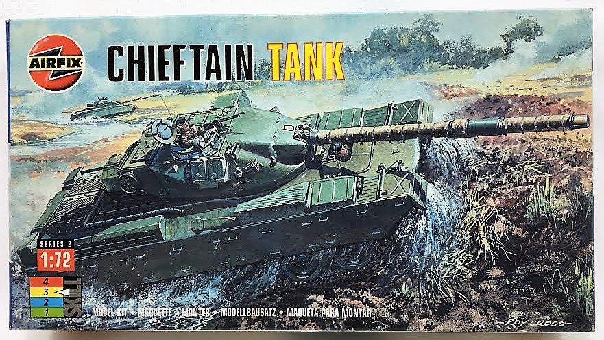 CHIEFTAIN TANK  (airfix)