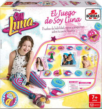 EL JUEGO DE SOY LUNA  |  borras