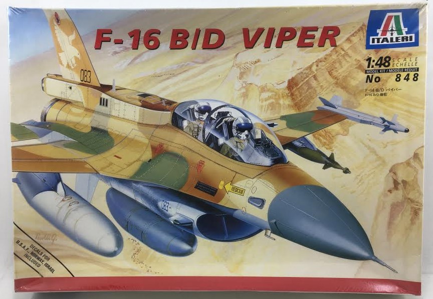 F-16 BID VIPER  (italeri)