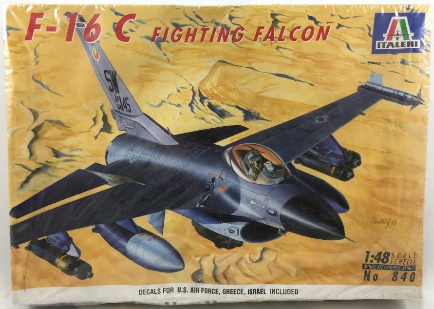 F-16 C  (italeri)