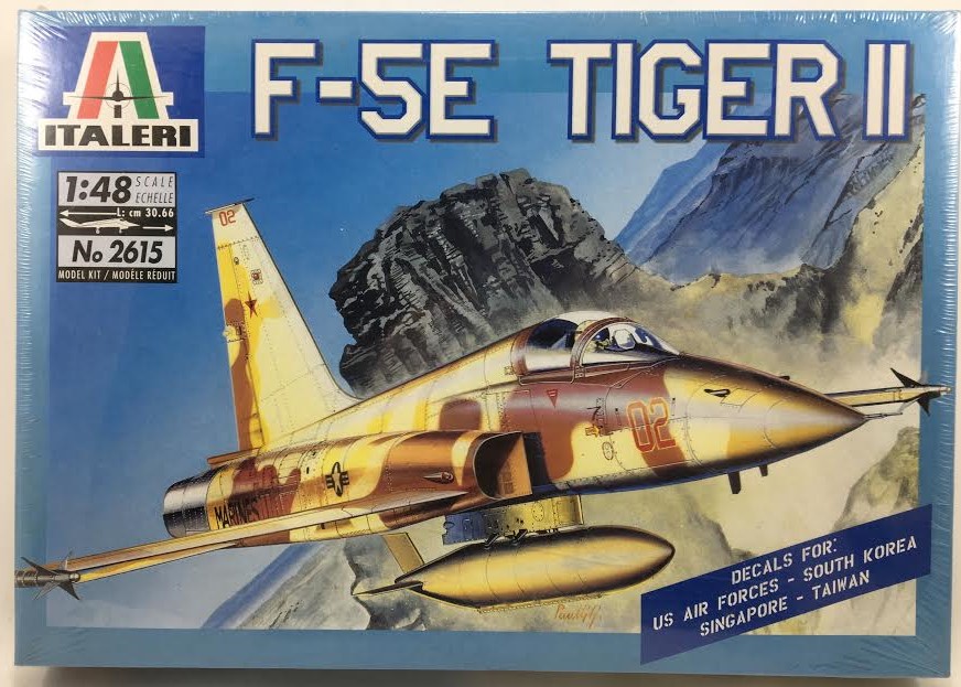F-6E TIGER II  (ITALERI)
