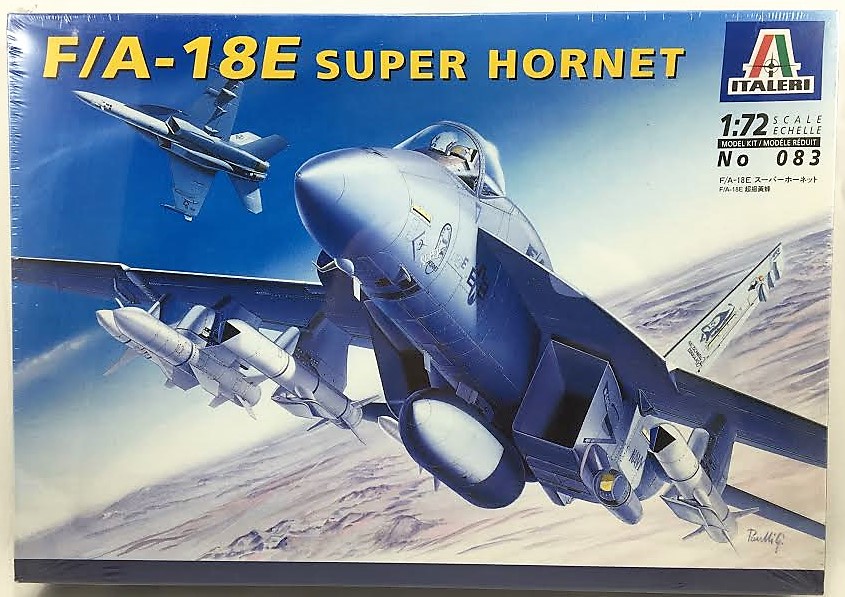 F/A-18E SUPER HORNET  (italeri