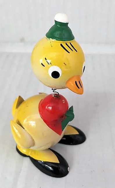 Figura de muelles ( Patito  )