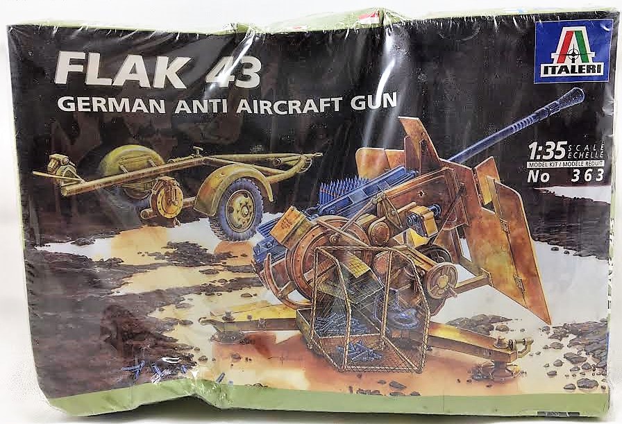 FLAK 43  (italeri)   ( OFERTA )