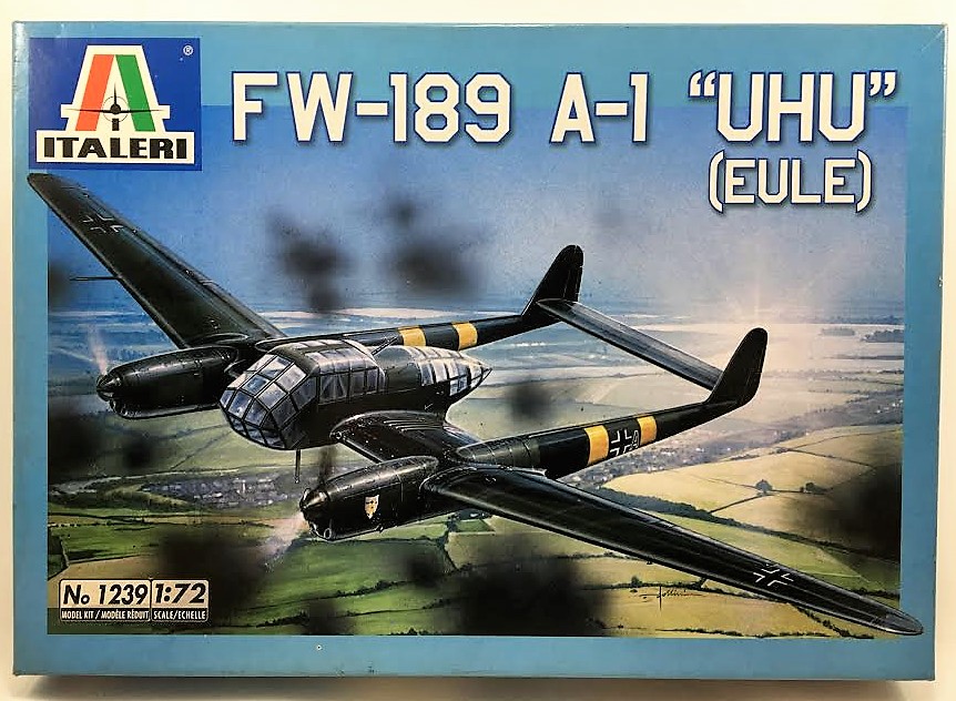 FW-189  A-1 "UHU"   (italeri)
