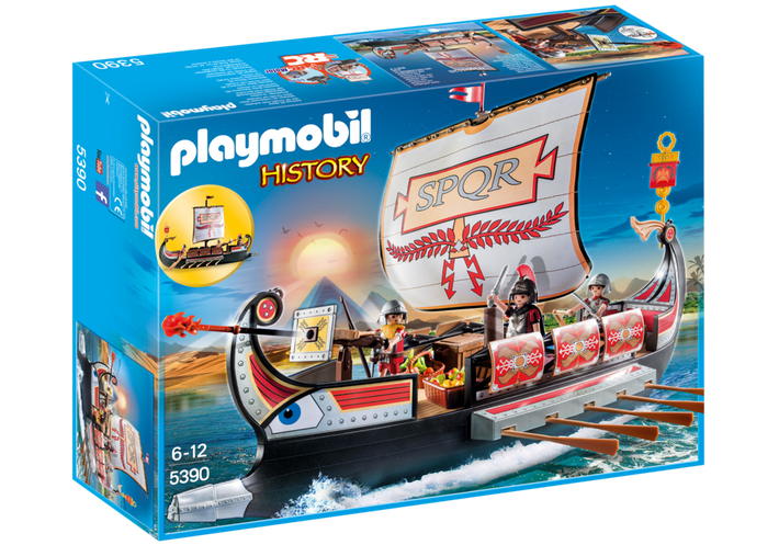 Galera Romana     -