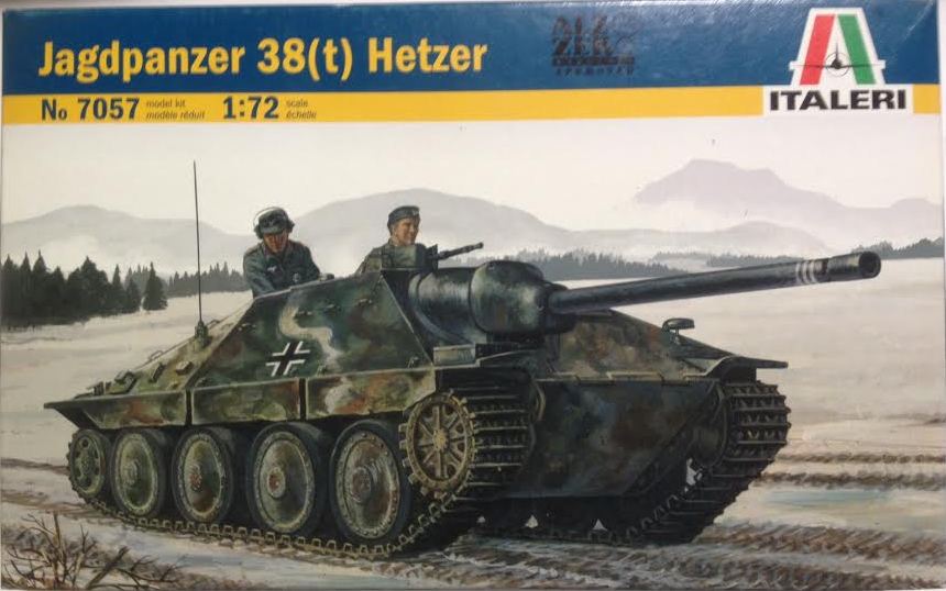 Jagdpanzer  38 (t)  Hetzer  (italeri)