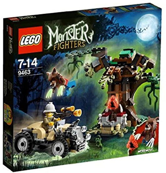 Tren fantasma con avioneta (Lego Monster Fighters)