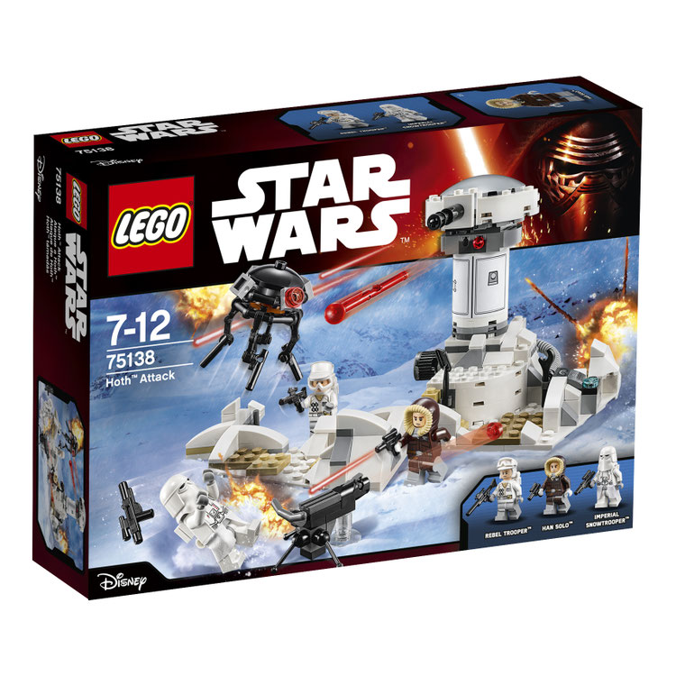 Ataque a Holh ( Lego StarWars )