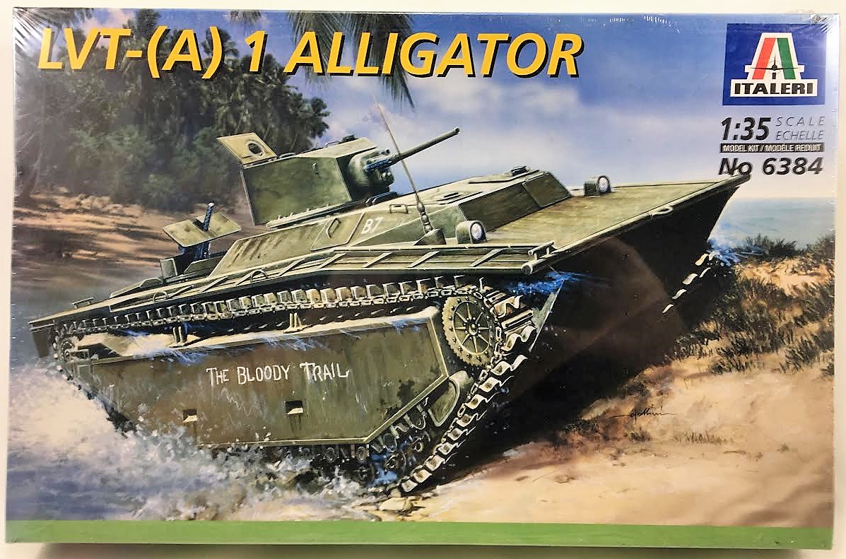 LVT-(A) 1 ALLIGATOR  (italeri)