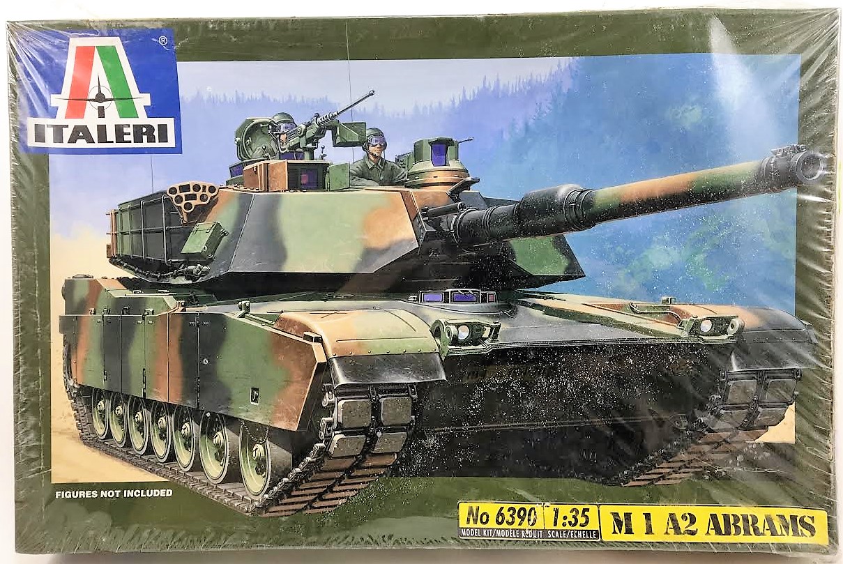 M 1 A 2  ABRAMS  (ITALERI)