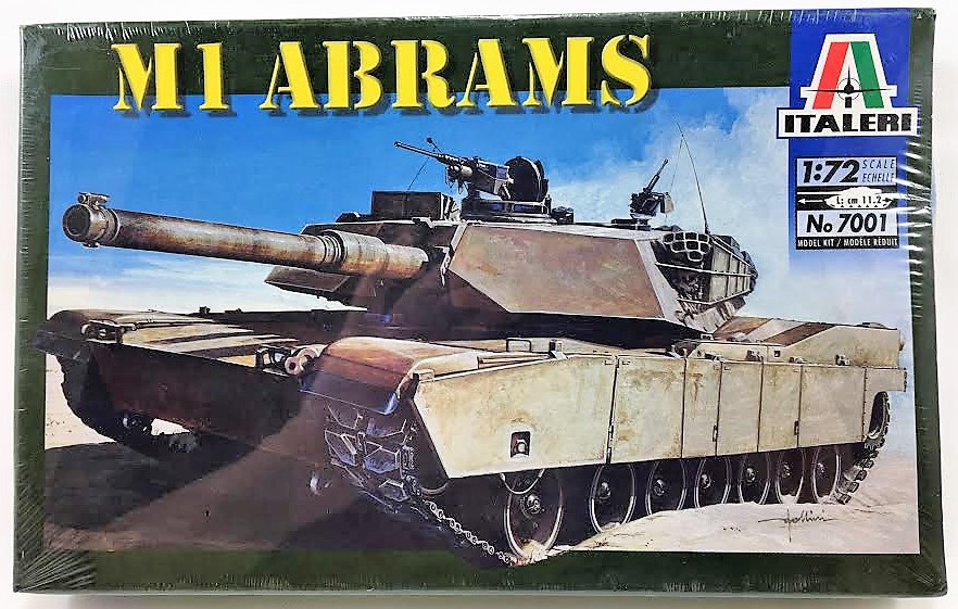 M1 ABRAMS (ITALERI)