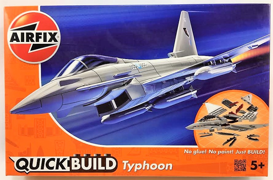 QUICK-BUILD  TYPHOON  (airfix)  