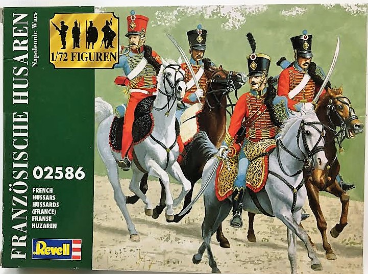 FRANZÖSISCHE  HUSAREN  (revell)