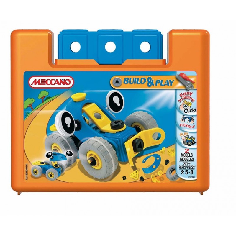 Meccano Buil & Play (azul)