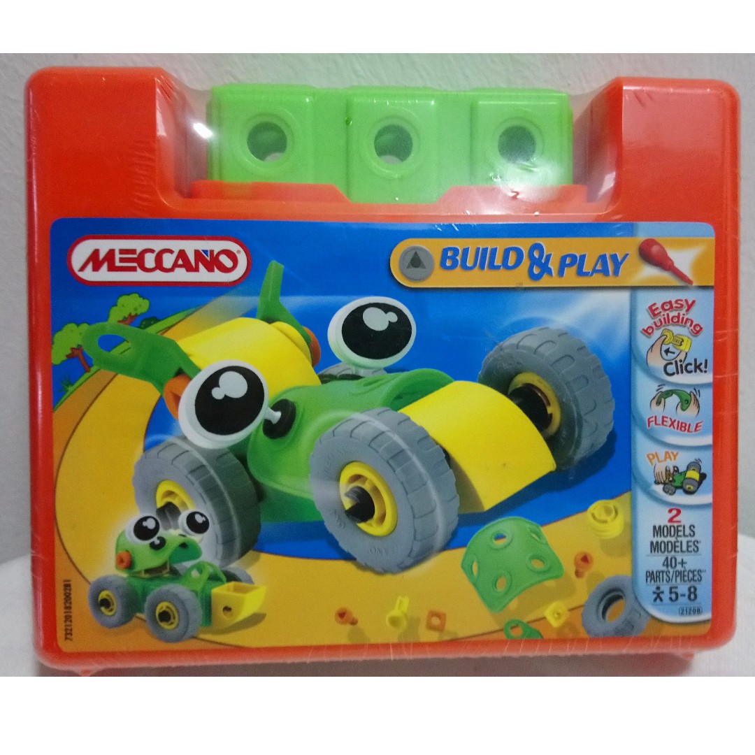 Meccano Buid & Play (verde)