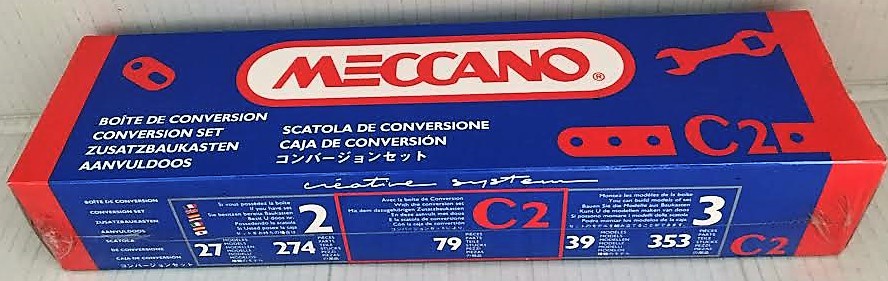 Meccano Caja Conversión  C 2