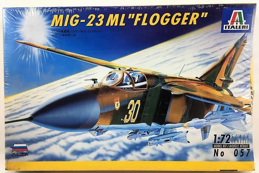 MIG-23 ML "FLOGGER" (Italeri)