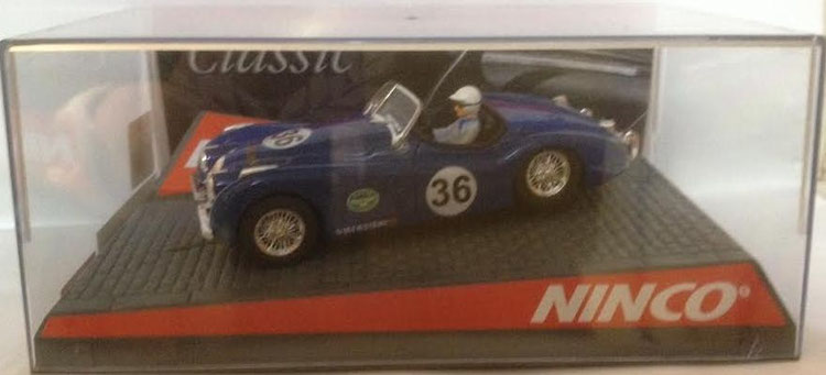 Jaguar XK-120  ECOSSE