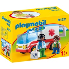 Playmobil 1.2.3 Ambulancia