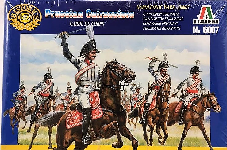 PRUSSIAN  GIRASSIERS   (italeri)